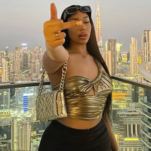 Wishyear Women's Cropped Tank Tops