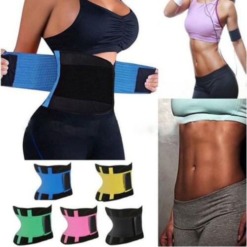 Women Waist Trainer Corset Abdomen Slimming Body Shaper Sport Girdle Belt Exercise Workout Aid Gym Home Sports Daily Accessory