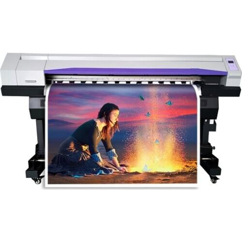 1.6m fast speed flex banner printing machine with single dx5 print head