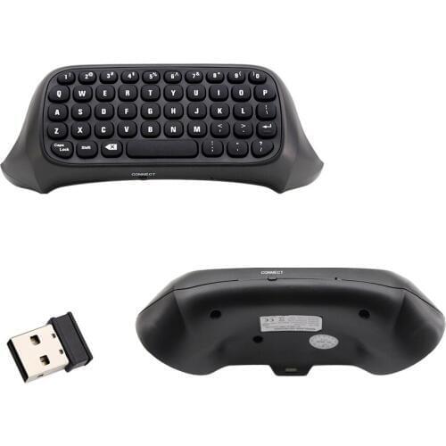 10pcs 2.4G Mini Wireless Chatpad Message Keyboard for Xbox One Controller Keyboard Gaming Gamepad Keyboard