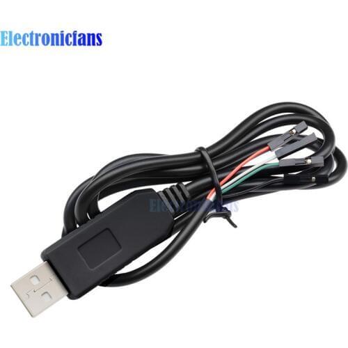 10PCS PL2303 PL2303HX USB to UART TTL Cable Module 4p 4 pin RS232 Converter 100% Origin