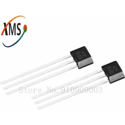 10pcs SS40AF SS41F SS495A SS49E 40AF 41F 495A 49E OH41F Ehigh sensitivity Hall sensor