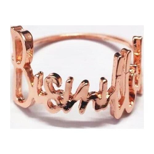 100 / PCS freight free metal letter napkin ring napkin ring napkin buckle tabletop ornaments in stock