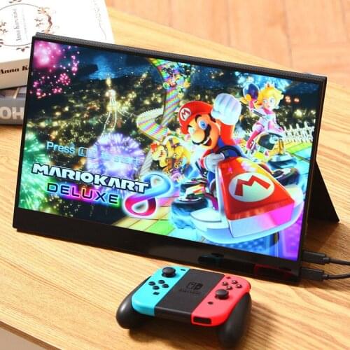 15.6 inch portable laptop lcd displays 4k gaming monitor