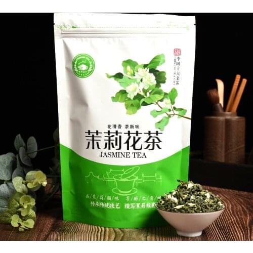 2021 China Jasmine Flower Green/Tea Fresh organic Jasmine Tea for Weight Loss Health Care Housewares