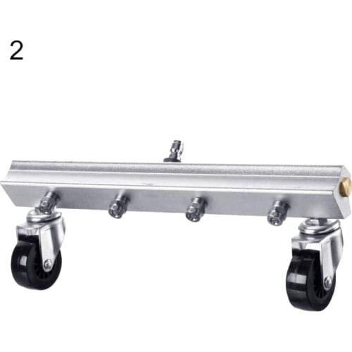 4 Spray Nozzle Car Chassis Under Body High Pressure Water Washer Cleaning Tool