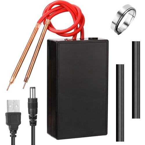 6 Gears Adjustable Spot Welder Mini Spot Welding Machine for 18650 Battery Welding Tool Kit Spot Welding Machine Welder