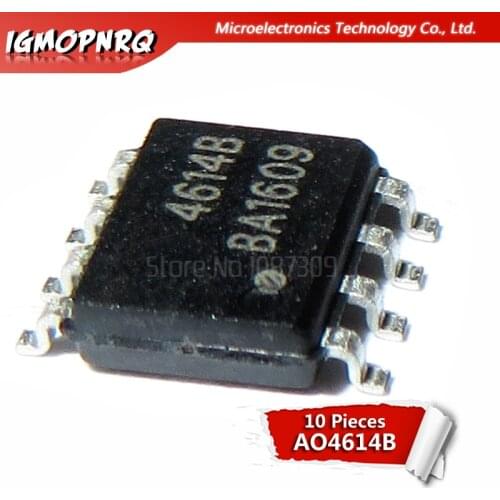 10pcs AO4614 AO4614B 4614B LCD inverter board p new original