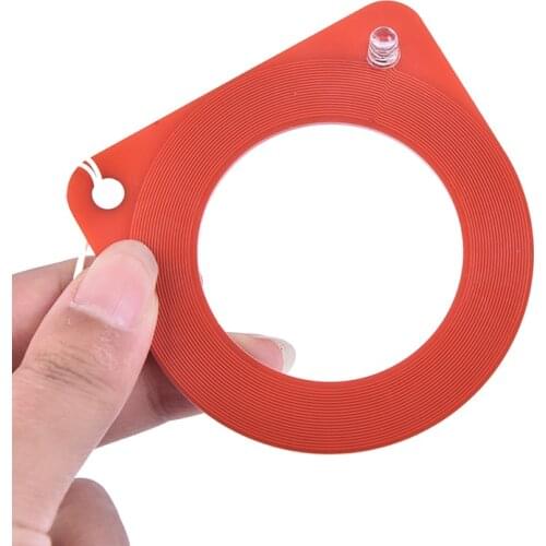 Car Universal Portable Tool Fast Checking Chip Red Immobiliser System Inspection Easy Apply Automatic Plastic Repair Coil Tester