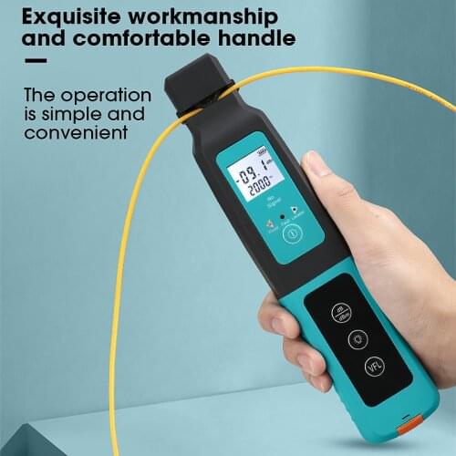 Free shipping AUA-40 fiber identifier with built-in 10mw visual fault locator 800-1700nm SM MM Ray identifier fiber identifier