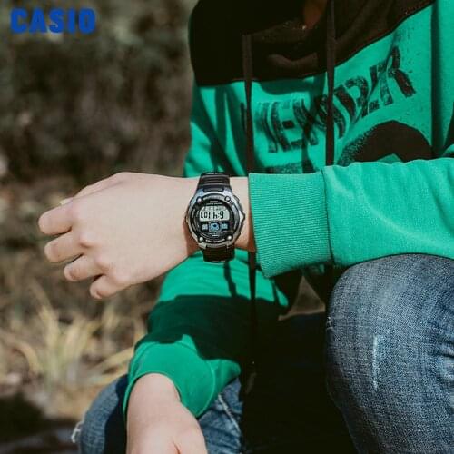 Casio watch g shock 10 year battery watch men luxury LED digital Quartz Sport men watch AE-2000W-1A