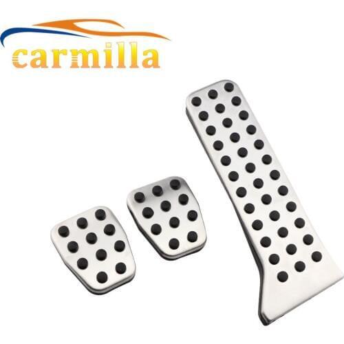 Stainless Steel Car Gas Pedal Brake Pedals Case for Mazda 3 2014+ Axela for Mazda 6 2014 + Atenza for Mazda Cx-5 Cx5 Accessories