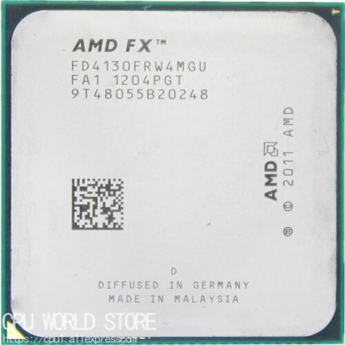 AMD FX 4130 AM3+ 3.8GHz/4MB/125W Quad Core CPU processor FX serial pieces FX-4130 sell fx 4130 4200