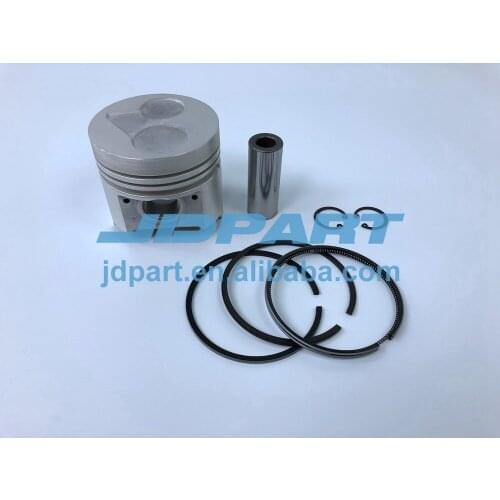 For kubota(4 pieces) V2203 Piston & Rings +0.5