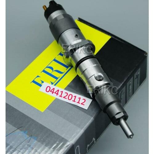 ERIKC 0445120112 Auto Engine Parts Injector 0 445 120 112 Diesel Injection Assy 0445 120 112 for CASE CUMMINS 87581565 4940439