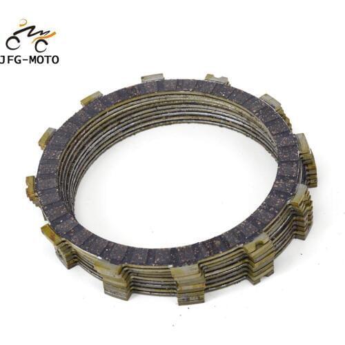 Motorcycle Engine Clutch Plates Friction Disc For BMW F700GS 13-15 F800GS 11-16 F800GT 13-16 F800R 09-16 F800S F800ST 06-12
