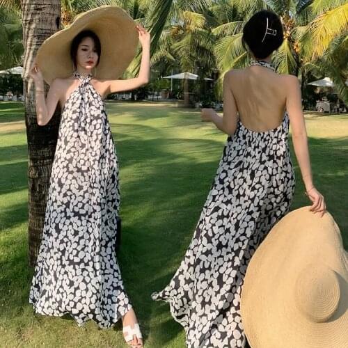 GEHOCOOP Sleeveless Summer Dresses