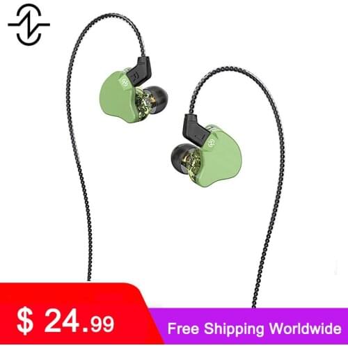 CCZ Emerald DD+BA Hybrid In-Ear HIFI Headset With 4 Core 4N OFC Cable Running Sports Earphones Music Earbuds CCZ Coffee Bean IEM