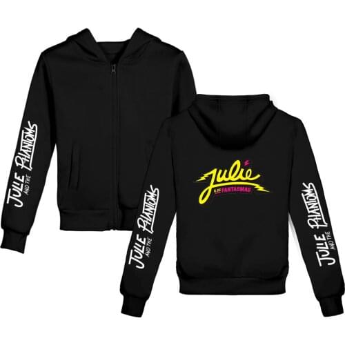Julie and the Phantoms Hoodie Kids Sweatshirt Zipper Hoodies Boys Girls Long Sleeve Childrens Hoody Fashion Clothing