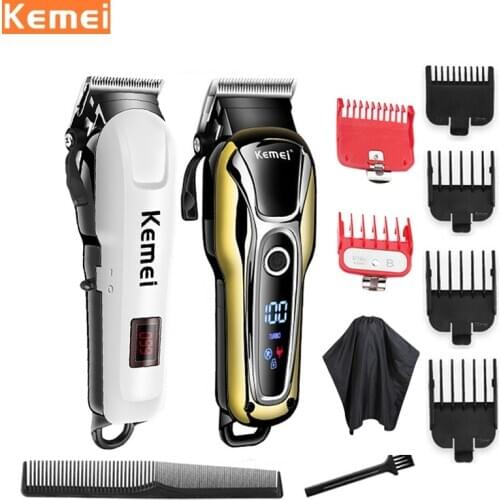 Kemei Hair Clipper professional trimmer Hair cutting machine hair trimmer electric hair cut machine hair Hairdresser tools 5