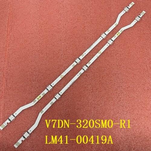 New Kit 2 PCS 5LED 580mm LED Backlight Strip for Samsung UE32M4005AW V7DN-320SM0-R1 BN96-43703A CY-JM032AGHV1V UN32M4500AF