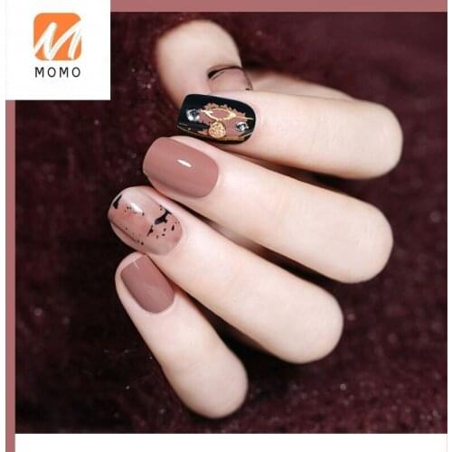 Wearing Beauty Nail Tip Finished Product Nail Patch Nail Tip Girl Birthday Gift graduation gift High grade exquisite standby