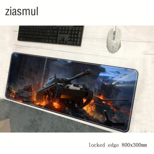 World of Tanks padmouse 800x300mm pad to mouse notbook computer mousepad wot gaming mouse pad gamer to laptop mouse mats