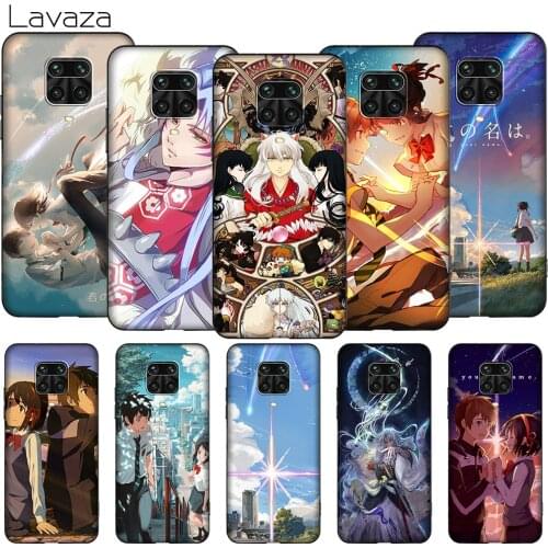 Lavaza K18 Anime Your Name TPU Soft Case for Redmi Note 5 6 6A 7 7A 8 8T 8A 9 9A 9C 9S K20 K30 Poco X2 Pro Max