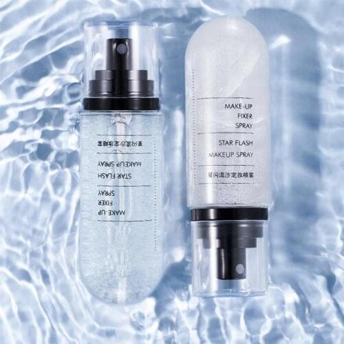 Makeup Setting Spray Finishing Mist Facial Makeup Moisturizing Long-Lasting Skin Care спонж для макияжа косметика косметичка