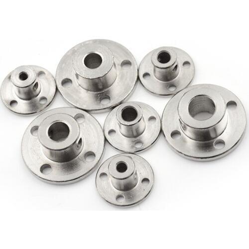 New Rigid Flange Coupling Motor Guide Shaft Coupler Motor Connector 3/4/5/6/7/8/10mm R11