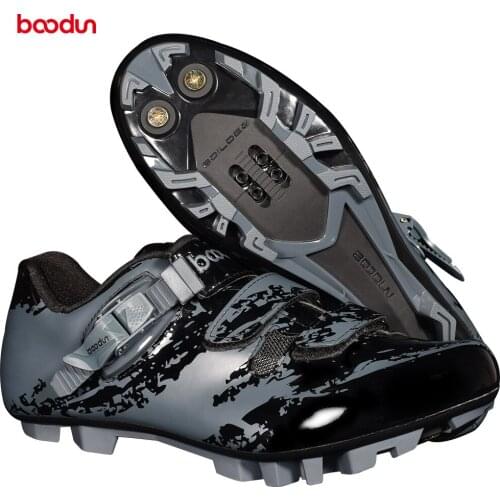 2019 NEW cycling shoes ultralight Breathable Mountain bike Locking shoes Outdoor sports MTB bicycle professional Riding shoes