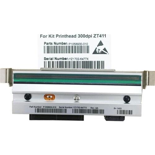 New Printer ZT411 printhead For Zebra ZT411 305dpi Label Printers Print Head