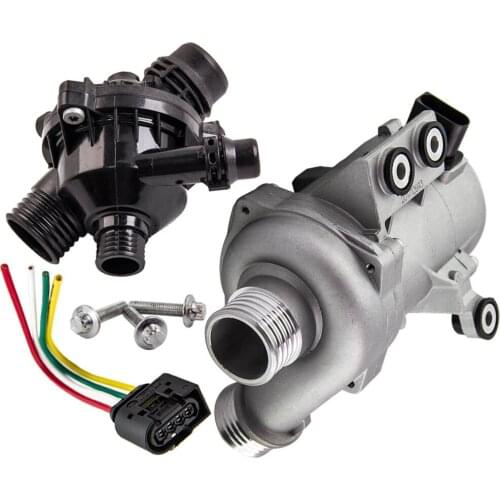 New Electric Engine Water Pump Thermostat for BMW X3 X5 328i 128i 525i 330i 325i 530 1517586925