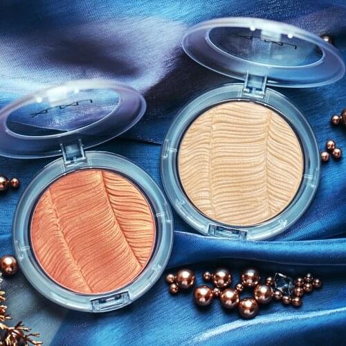 Sunshine Peach Highlights Shadow Palette Orange And Champagne Repairing Plate For A Healthy Complexion Bronzers Comestics TSLM1