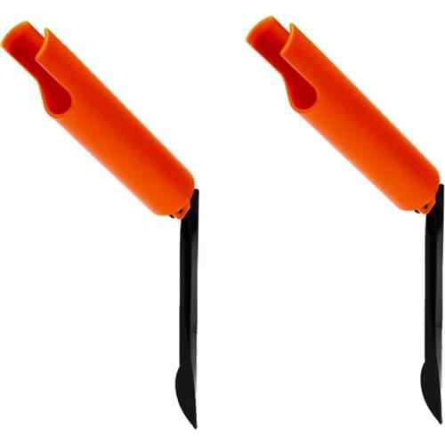 Fishing Rod Stand Pole Holder Plug Insert Ground Adjustable Iron Tool Lightweight Durable Suitable for Outdoor Fishing