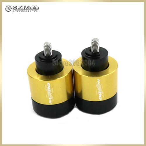 For HONDA NC700S NC700X NC 700S 700X 2012-2013 Handlebar Grips Motorcycle Accessories Bar Ends Hand Grip Handlebar End Caps