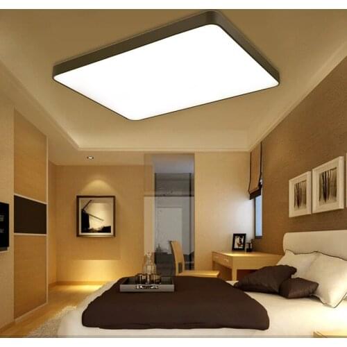 Modern led luminaire lamparas de techo led ceiling light plafon led industrial decor led ceiling lights bedroom dining room