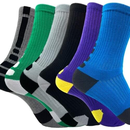 Outdoor Sport Socks Riding Cycling Basketball Socks Running Sport Socks Man Women Bicycle Socks