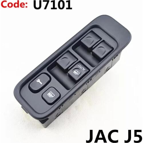 Front left car door glass lift the switch for JAC J5 , JAC J6