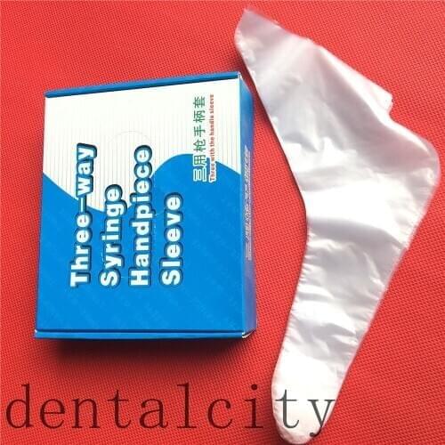 Dental Three-way syringe handpiece Sleeve Sheath, Cover, Dentist Sleeve dental supplies