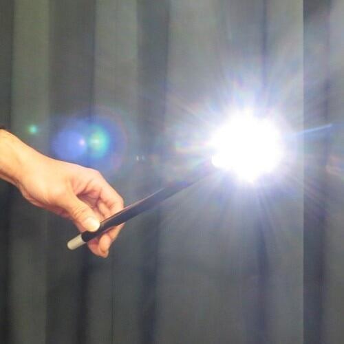 Super Flash Wand White,Red,Blue Light,Magic Trick,Fun Close Up ,Mentalism,Stage Magic props,Accessories,illusion,Fun