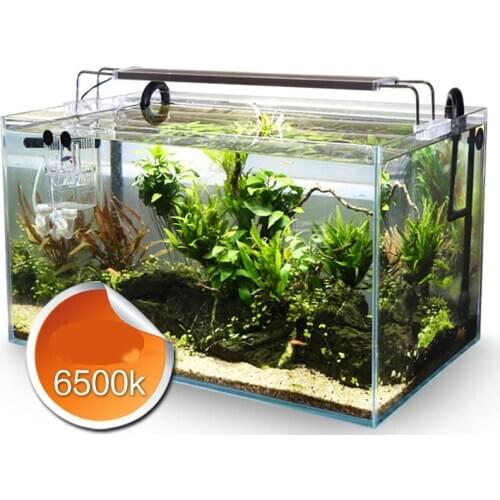 ADE Aquarium LED Lighting Lamp Aquatic Plant Fish Tank LED Light Aquarium Light 5-24W 220V Ultra Slim Grow Lighting Lampe