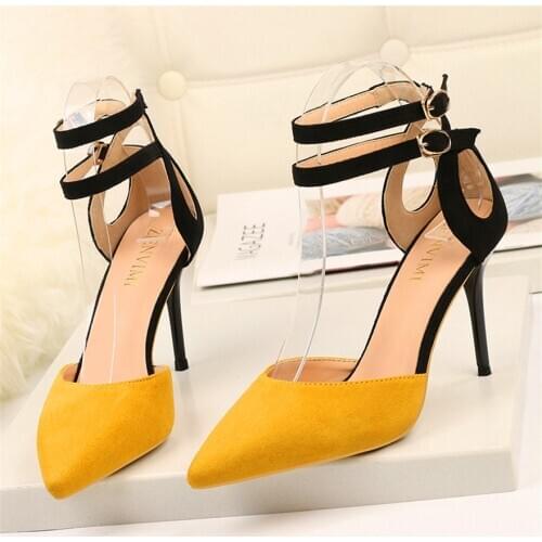 Женская обувь на каблуке TESHEOLA China At AliExpress