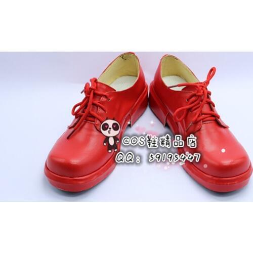 Touhou Project Syameimaru Aya Red Daily Cosplay Shoes Boots X002