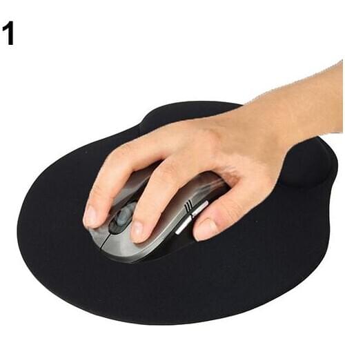 Comfortable Wrist Soft Rest Support Mat Mouse Mice Pad for Gaming PC Laptop