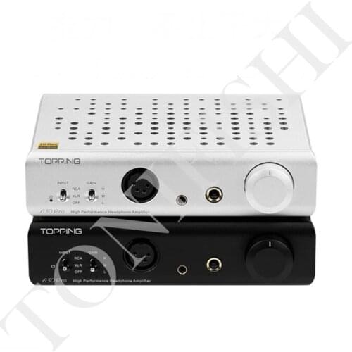 TOPPING A30Pro Headphone Amplifier 4 pin XLR/4.4mm/6.35mm Output Balanced Input A30 PRO Hi-Res Amplifier Hifi AMP