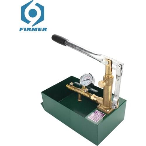 Mold Manual Pressure Test Pump Plastic Mold T-50K-P T-100K-P 00KG Hand Pressure Mold Water Machine 10MPA