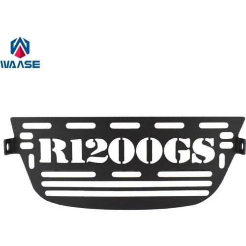 Waase For BMW R1200GS ADV R1200 GS Adventure 2006 2007 2008 2009 2010 2011 2012 Aluminium Oil Cooler Guard Cover Protector