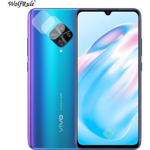 2Pcs For ViVo V17 Camera Protector Flexible Fiber Glass For ViVo V17 9H Back Camera Len Protective Film For ViVo V17
