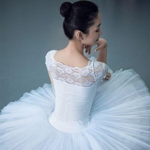 Women Ballet Lace Gymnastics Dancewear Competition Dance Stage Performance Leotard Dancing Costume Professional Sexy Leotards